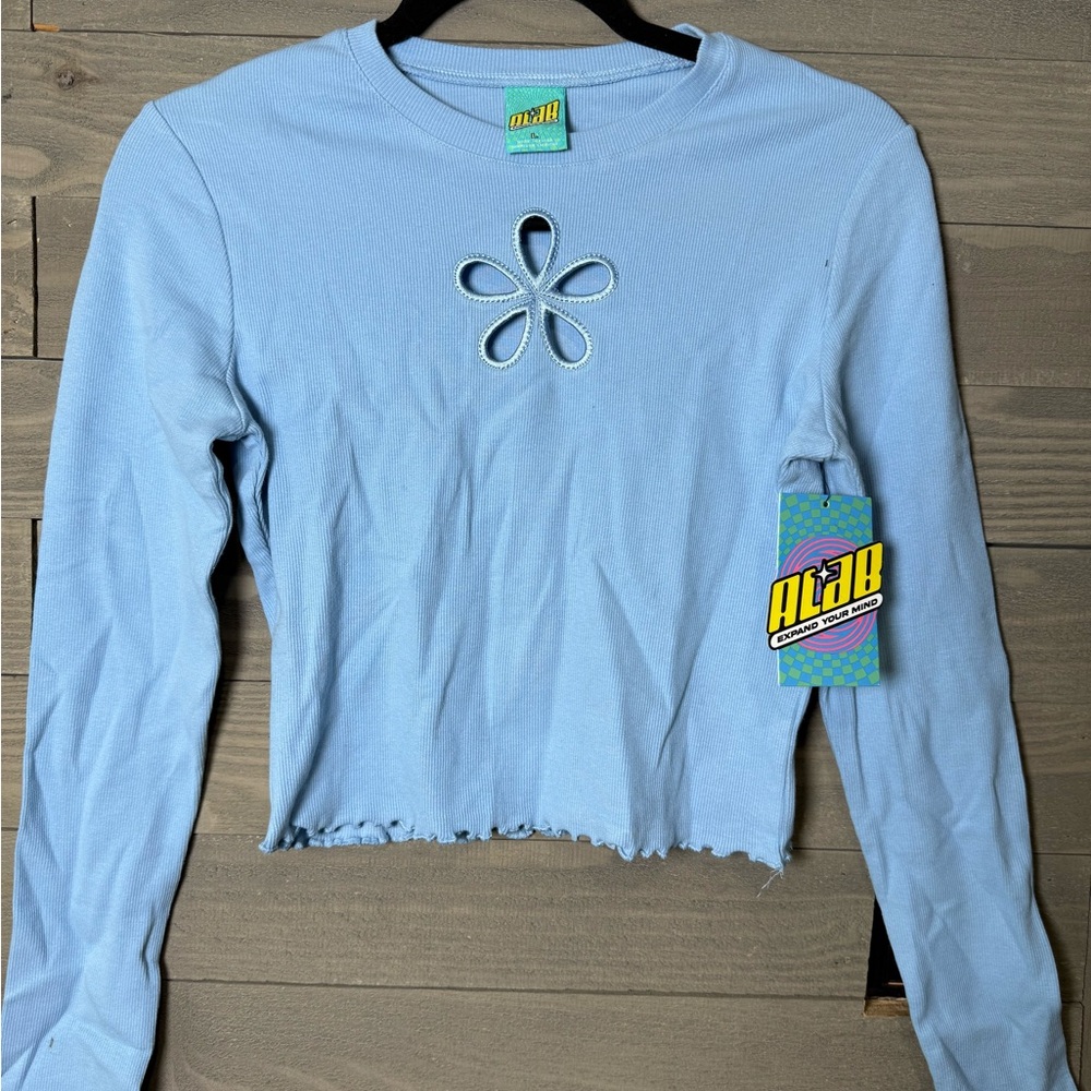 Alta Women's Sky Blue Long Sleeve Tee